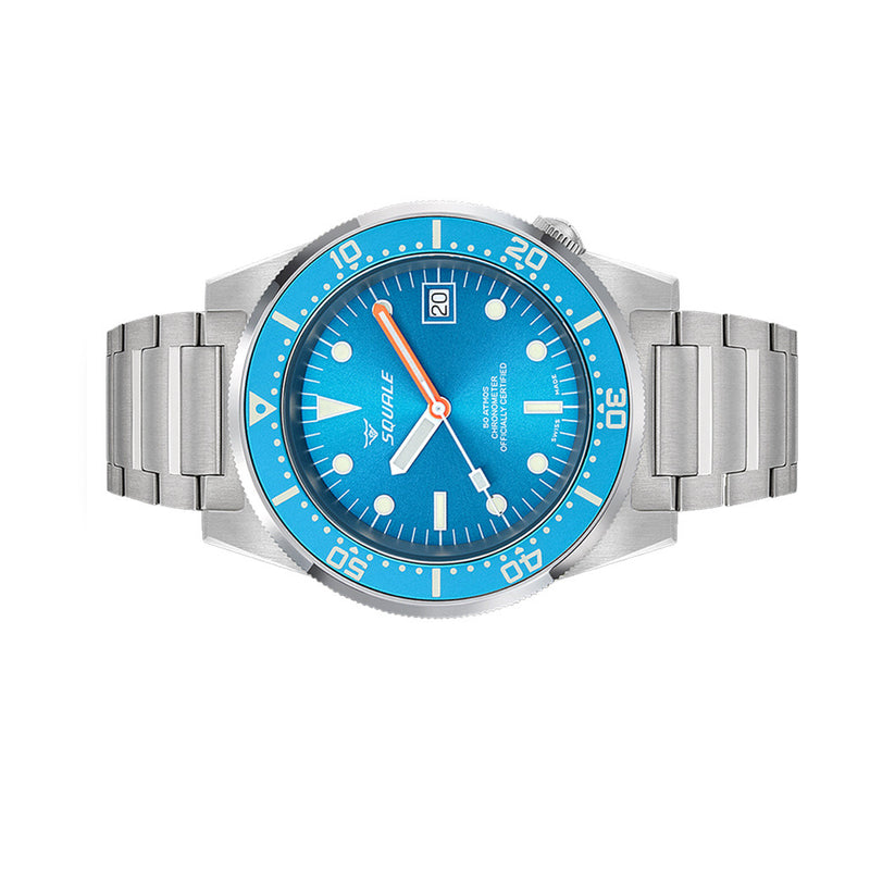 Squale 1521 Ocean COSC Certified Chronometer 50 Atmos Dive Watch #1521COSOCN.SQ20B