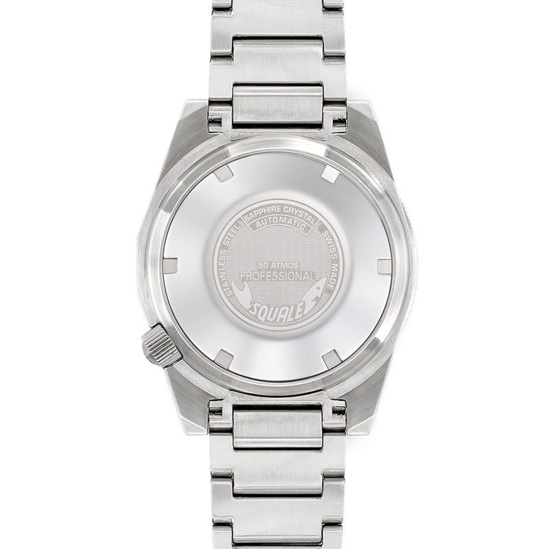 Squale 1521 Ocean COSC Certified Chronometer 50 Atmos Dive Watch #1521COSOCN.SQ20B