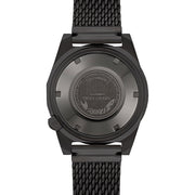 Squale 50 Atmos Swiss Dive watch with DLC Black Case #1521DLCBK.MEPVD20