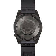 Squale 50 Atmos Swiss Dive watch with DLC Black Case #1521DLCBK.VO