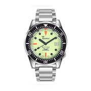 Squale 50 Atmos Swiss Made Dive Watch with Luminous Dial #1521FULL.SQ20L