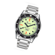 Squale 50 Atmos Swiss Made Dive Watch with Luminous Dial #1521FULL.SQ20L