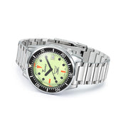 Squale 50 Atmos Swiss Made Dive Watch with Luminous Dial #1521FULL.SQ20L