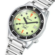 Squale 50 Atmos Swiss Made Dive Watch with Luminous Dial #1521FULL.SQ20L