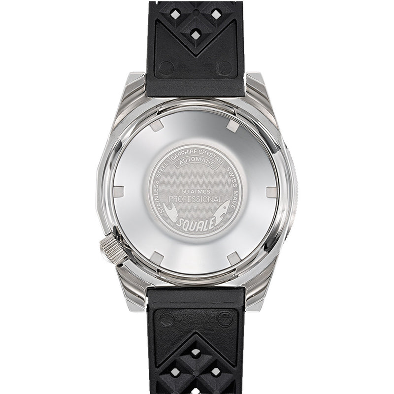 Squale Militaire 500 Meter Swiss Automatic Dive Watch with Full Lume Dial #1521LUMIWT.HT
