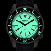 Squale Militaire 500 Meter Swiss Automatic Dive Watch with Full Lume Dial #1521LUMIWT.HT