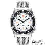 Squale Militaire 500 Meter Swiss Automatic Dive Watch with Full Lume Dial #1521LUMIWT.HT