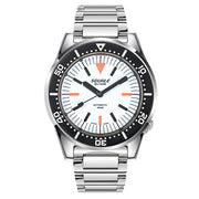 Squale Militaire 50 Atmos Swiss Dive Watch with Full Lume Dial #1521FUMIWT.SQ20L
