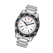 Squale Militaire 50 Atmos Swiss Dive Watch with Full Lume Dial #1521FUMIWT.SQ20L