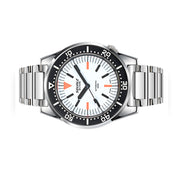 Squale Militaire 50 Atmos Swiss Dive Watch with Full Lume Dial #1521FUMIWT.SQ20L