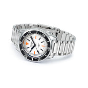 Squale Militaire 50 Atmos Swiss Dive Watch with Full Lume Dial #1521FUMIWT.SQ20L