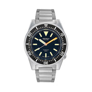 Squale Militaire 50 Atmos Swiss Dive Watch with Blasted Case #1521MILBL.SQ20S