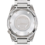 Squale 50 Atmos Swiss Automatic Polished Dive Watch with Blue Dial #1521OCN.SQ20B