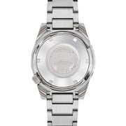 Squale 50 Atmos Swiss Automatic Polished Dive Watch with Blue Dial #1521OCN.SQ20L