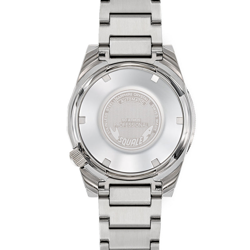 Squale 50 Atmos Profondo Swiss Dive Watch with Blue Ombre Dial #1521PROFD.SQ20L