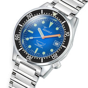 Squale 50 Atmos Profondo Swiss Dive Watch with Blue Ombre Dial #1521PROFD.SQ20L