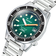 Squale 50 Atmos Profondo Automatic Dive Watch with Ombre Green Dial #1521PROFGR.SQ20B