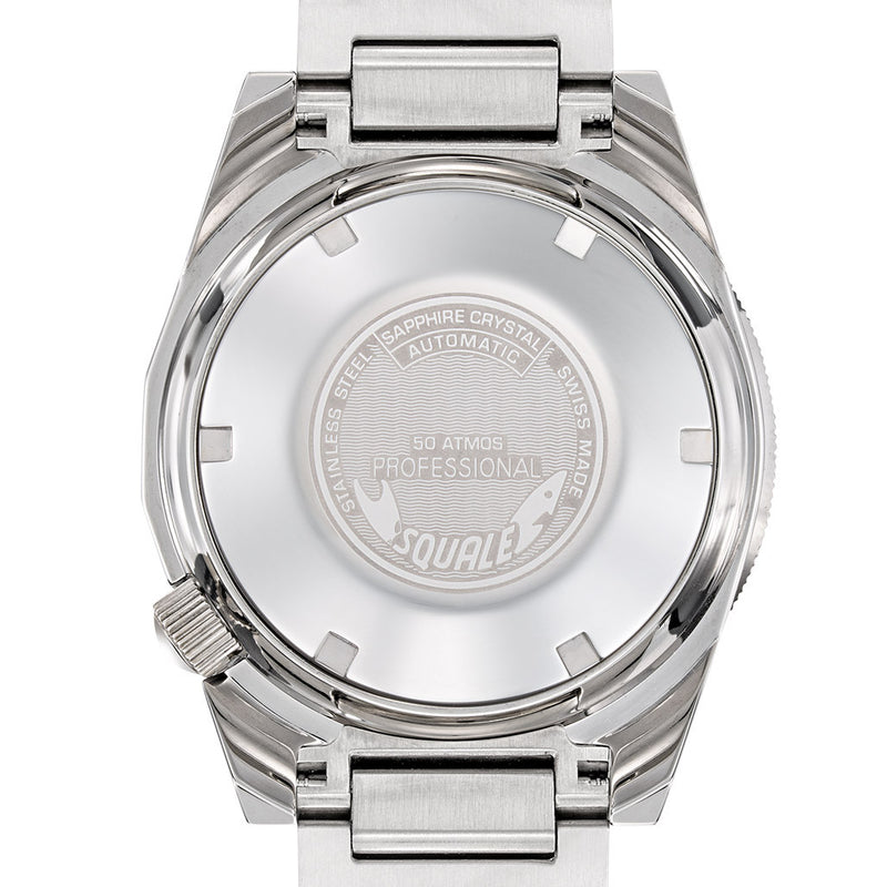Squale 50 Atmos Profondo Automatic Dive Watch with Ombre Green Dial #1521PROFGR.SQ20B