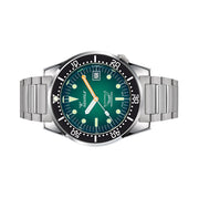 Squale 50 Atmos Profondo Automatic Dive Watch with Ombre Green Dial #1521PROFGR.SQ20B