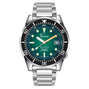 Squale 50 Atmos Profondo Automatic Dive Watch with Ombre Green Dial #1521PROFGR.SQ20L