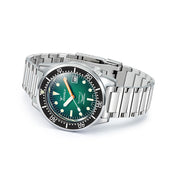Squale 50 Atmos Profondo Automatic Dive Watch with Ombre Green Dial #1521PROFGR.SQ20L