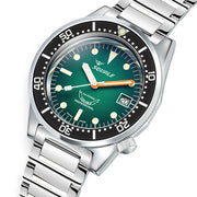 Squale 50 Atmos Profondo Automatic Dive Watch with Ombre Green Dial #1521PROFGR.SQ20L