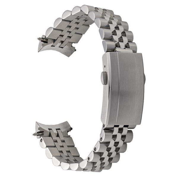 Islander 22mm Brushed and Polished Bracelet for Hamilton Murph 42mm #BRAC-153