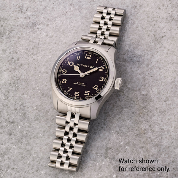 Islander 22mm Brushed and Polished Bracelet for Hamilton Murph 42mm #BRAC-153