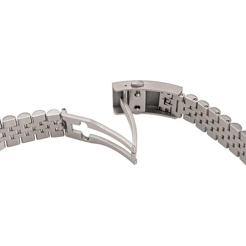 Islander 22mm Brushed and Polished Bracelet for Hamilton Murph 42mm #BRAC-153