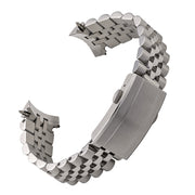 Islander 22mm Brushed and Polished Bracelet for Hamilton Murph 42mm #BRAC-153