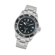 Squale 200 meter Swiss Automatic Dive watch with Ceramic Bezel, Domed AR Sapphire Crystal #1545-ORIG