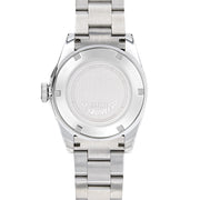 Squale 1545 Grey Dial Dive Watch with Orange Accents and Stainless Steel Bracelet #1545GG.AC back