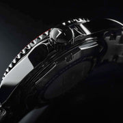 Davosa Swiss Made Ternos Ceramic GMT Automatic with Coke Bezel and Pentalink Bracelet #16159009 Crown