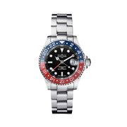 Davosa Swiss Made Ternos Ceramic GMT Automatic with Pepsi Bezel and Trialink Bracelet #16159060