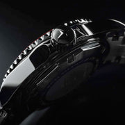 Davosa Swiss Made Ternos Ceramic GMT Automatic with Coke Bezel and Trialink Bracelet #16159090 Crown