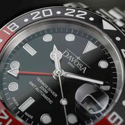 Davosa Swiss Made Ternos Ceramic GMT Automatic with Coke Bezel and Trialink Bracelet #16159090 Lifestyle