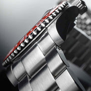 Davosa Swiss Made Ternos Ceramic GMT Automatic with Coke Bezel and Trialink Bracelet #16159090 Lifestyle