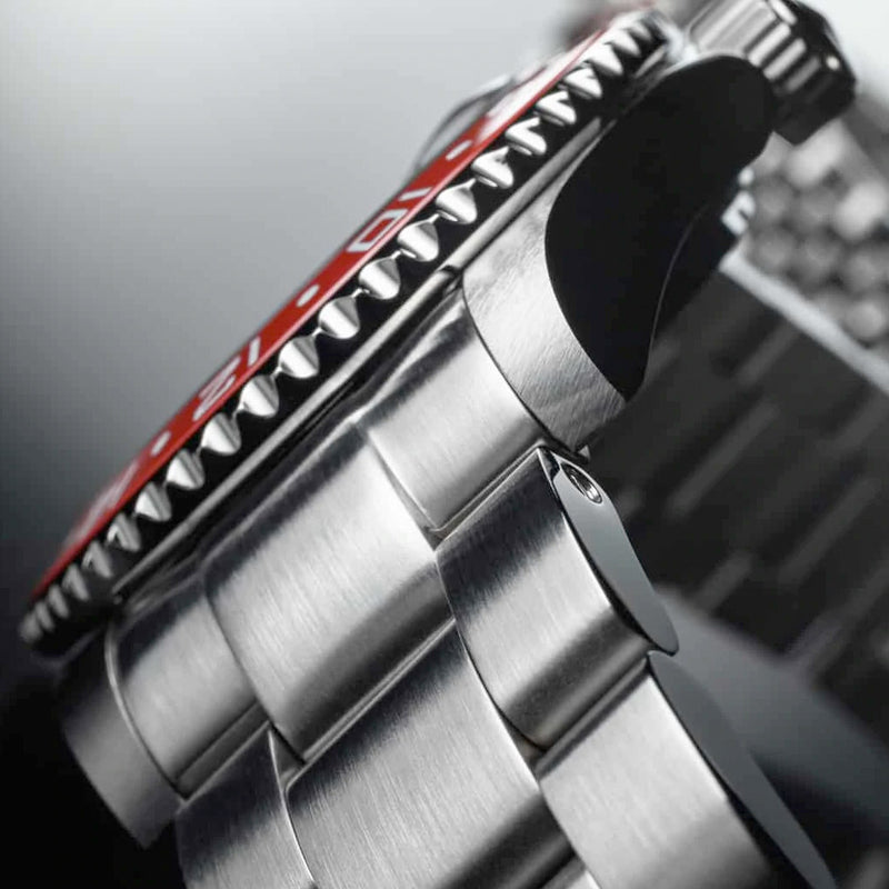 Davosa Swiss Made Ternos Ceramic GMT Automatic with Coke Bezel and Trialink Bracelet #16159090 Lifestyle