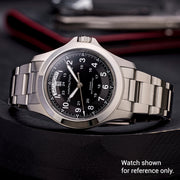 Islander 20mm Brushed Link Bracelet for Hamilton Khaki King #BRAC-162