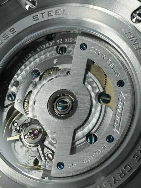 Formex Essence Swiss Automatic Chronometer with Brown Dial #0330-1-6324-100