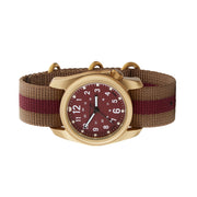Bertucci A-2A Golden Field Watch with Legion Red Dial #16307