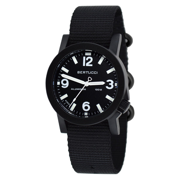 Bertucci Experior Anodized Aluminum Unibody Watch with Nylon Strap #16500 zoom