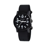 Bertucci Experior Anodized Aluminum Unibody Watch with Nylon Strap #16500