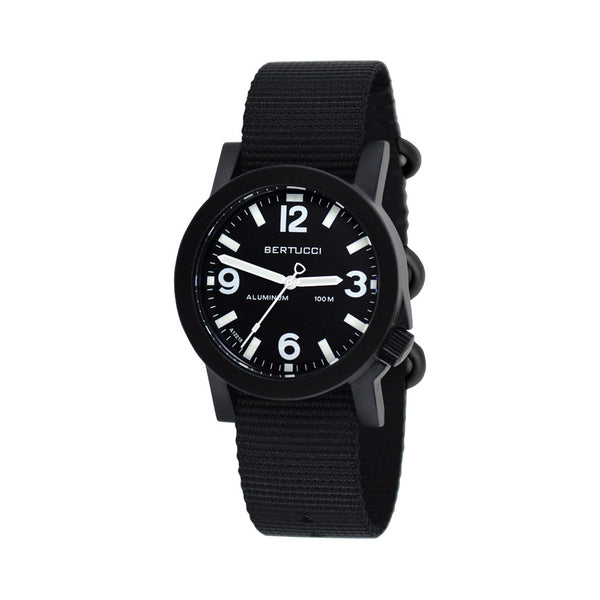 Bertucci Experior Anodized Aluminum Unibody Watch with Nylon Strap #16500