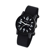 Bertucci Experior Anodized Aluminum Unibody Watch with Nylon Strap #16500 tilt