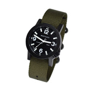Bertucci Experior Anodized Aluminum Unibody Watch with Nylon Strap #16501 tilt