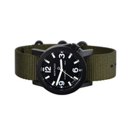 Bertucci Experior Anodized Aluminum Unibody Watch with Nylon Strap #16501 side