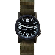 Bertucci Experior Anodized Aluminum Unibody Watch with Nylon Strap #16501