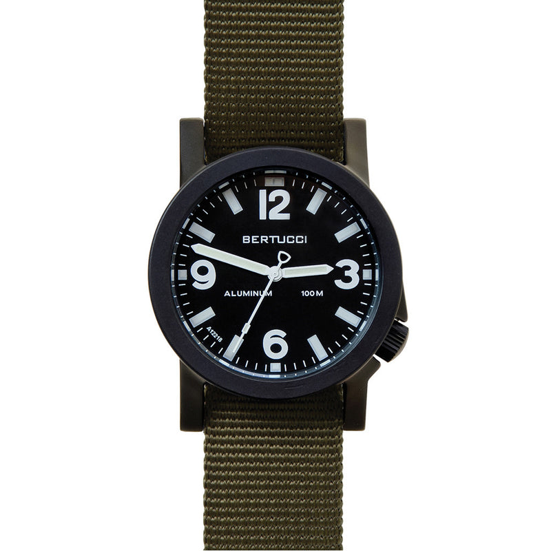 Bertucci Experior Anodized Aluminum Unibody Watch with Nylon Strap #16501