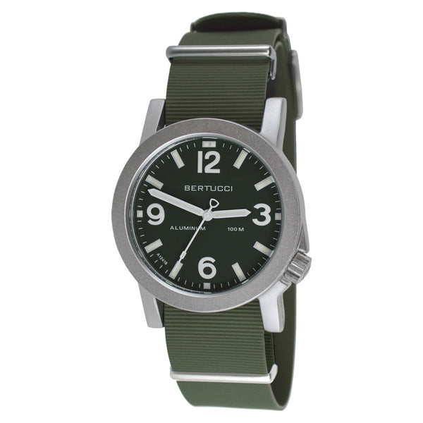 Bertucci Experior Anodized Aluminum Unibody Watch with Italian rubber strap #16509 zoom
